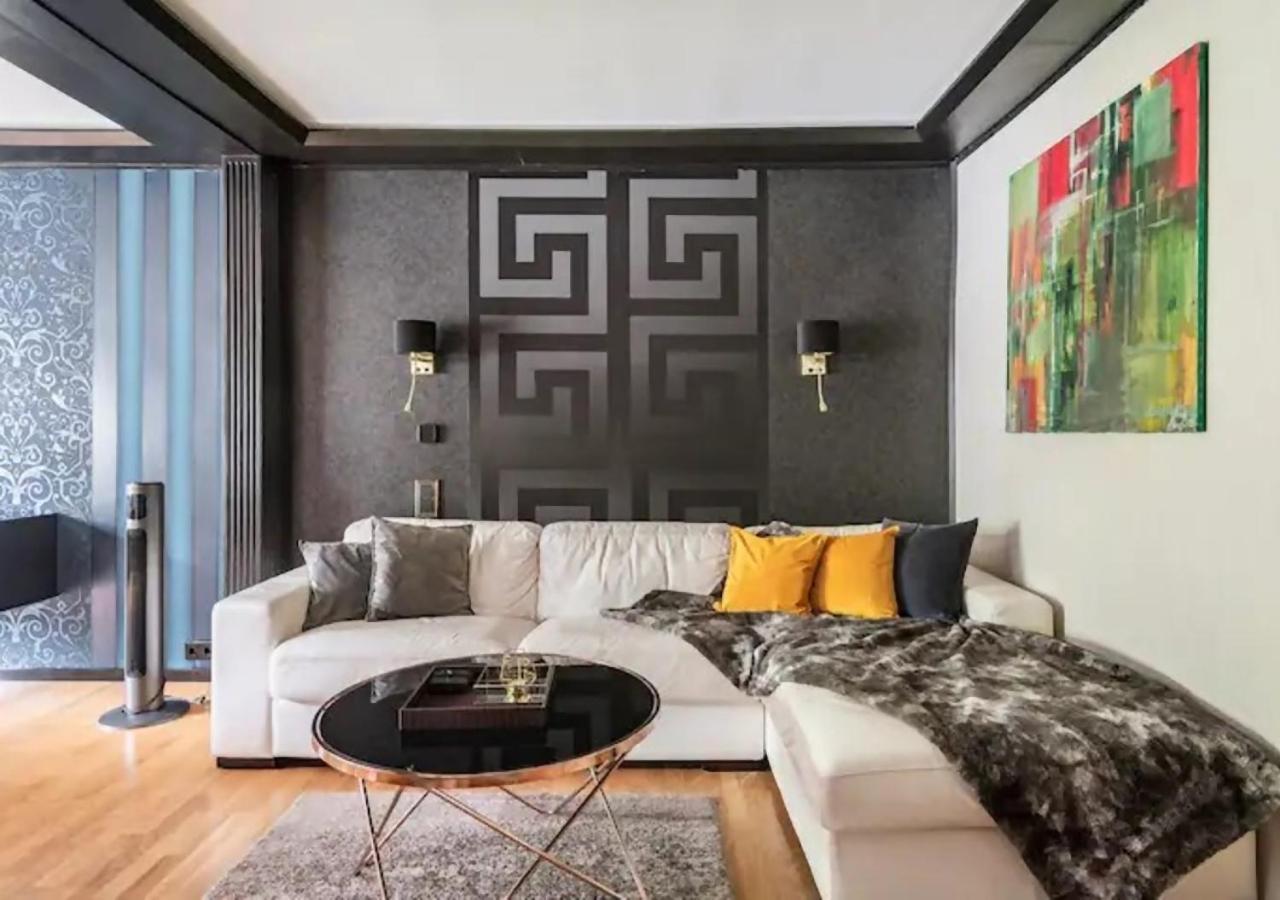 Miet-Kamp Ruhig, Zentral, Nahe Messe, Ausgefallenes Design 2 Schlafzimmer برلين المظهر الخارجي الصورة