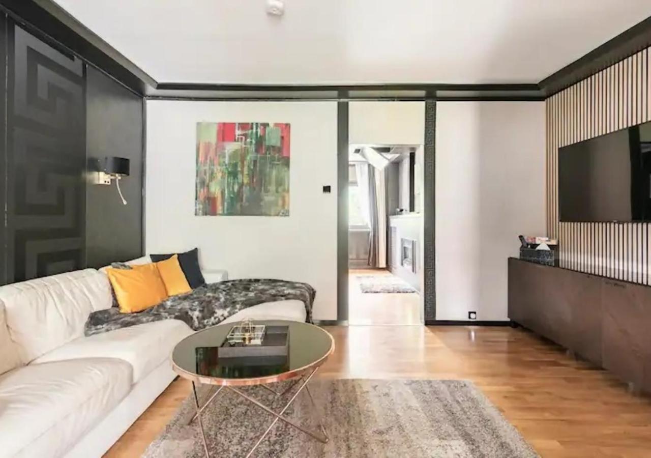 Miet-Kamp Ruhig, Zentral, Nahe Messe, Ausgefallenes Design 2 Schlafzimmer برلين المظهر الخارجي الصورة