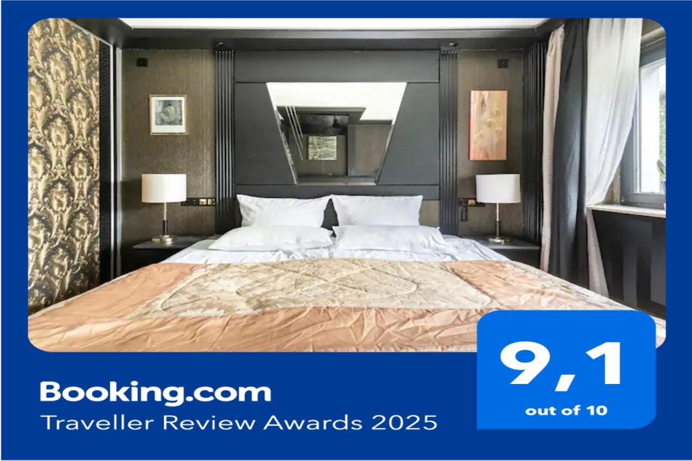 Miet-Kamp Ruhig, Zentral, Nahe Messe, Ausgefallenes Design 2 Schlafzimmer برلين المظهر الخارجي الصورة